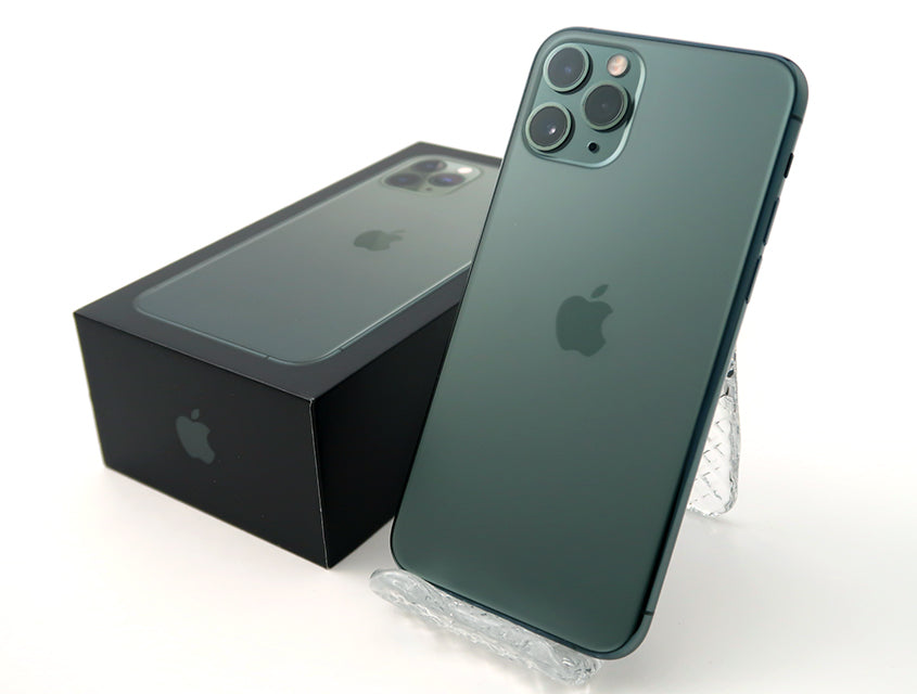 日本未入荷 Pro 11 iPhone ミッドナイトグリーン Appleストア購入 64GB 